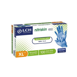 GANTS D’EXAMEN NITRILE NON POUDRE-NON STERILE