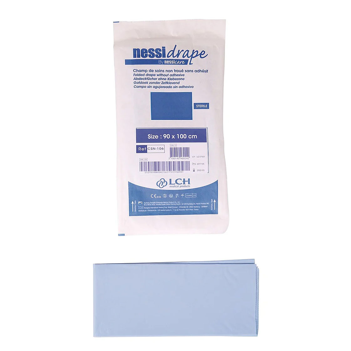 champ de soin non troue