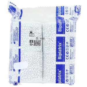 Bande plâtrée Biplatrix 2mx15cm