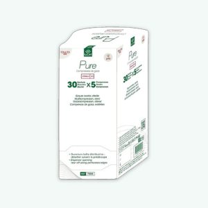 COMPRESSE GAZ STERILE 13 fils – 12 plis