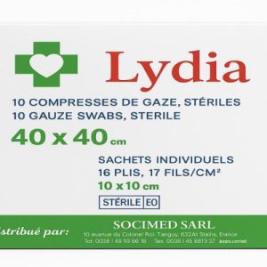 Compresse Stérile 40x40